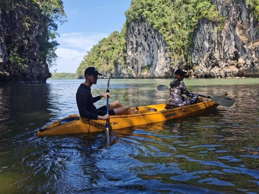 Krabi kayaking Ao thalane - Who will enjoy this most