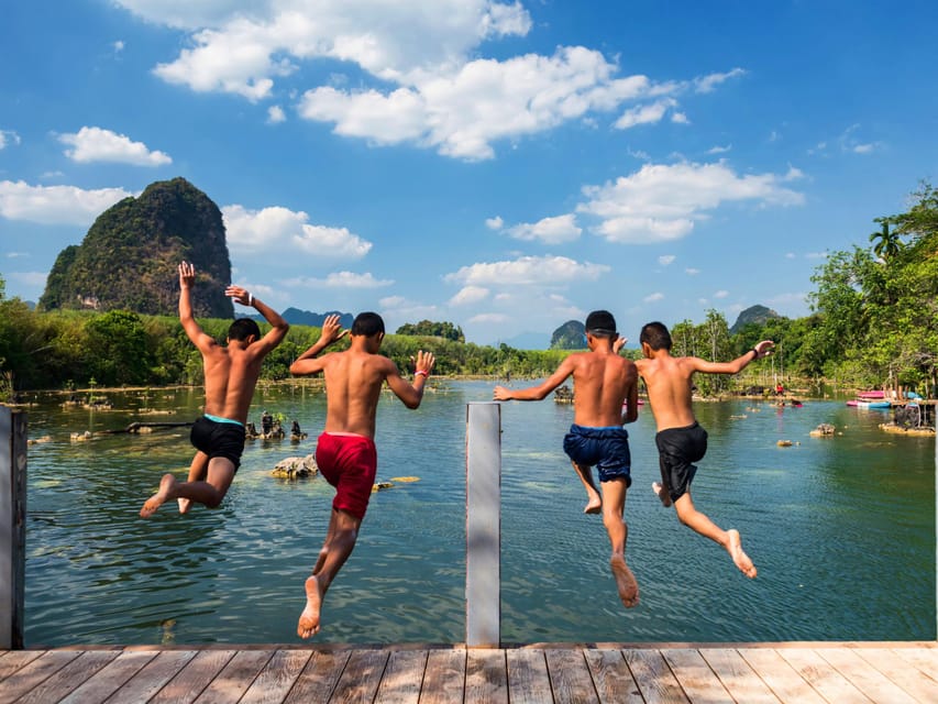 Krabi: Kayaking, Crystal Lagoon, and Fish Spa in Klong Root - What makes Klong Root worth the trip