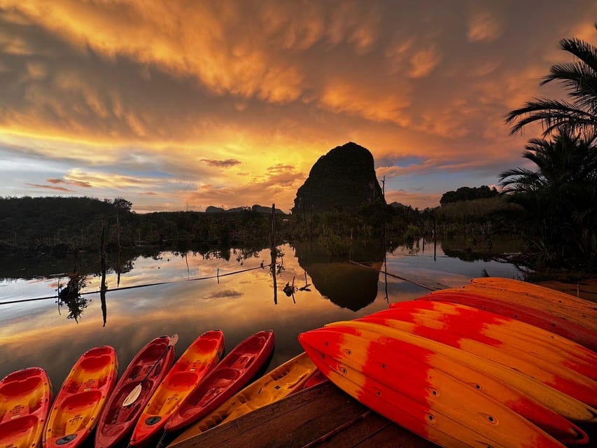 Krabi: Kayaking, Crystal Lagoon, and Fish Spa in Klong Root - Timing, pickup, and what to pack