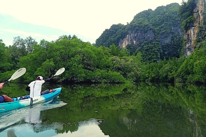 Krabi: Kayaking Tour at Ban Bor Thor Ancient Cave & Mangroves - Key points to know before booking