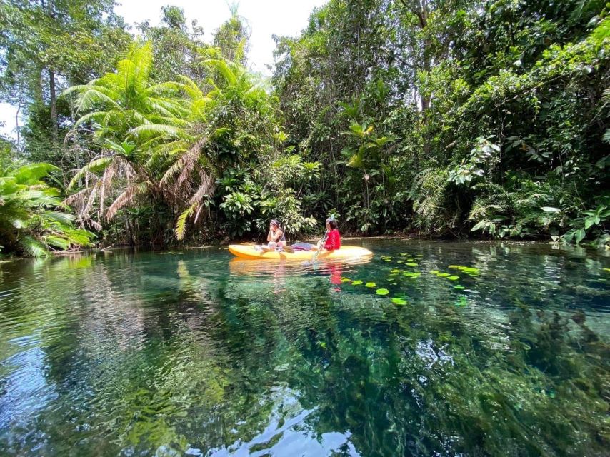 Krabi: Khlong Nam Sai Lagoon with Kayaking & Optional ATV - A freshwater outing beyond Krabi’s beaches