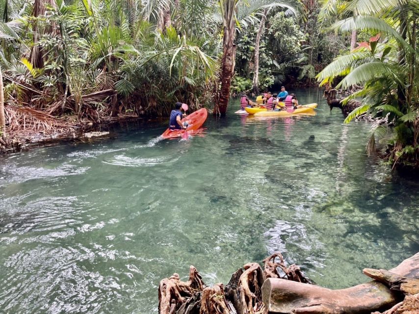 Krabi: Khlong Nam Sai Lagoon with Kayaking & Optional ATV - What the 2-kilometer paddle is really like
