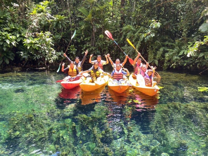 Krabi: Khlong Nam Sai Lagoon with Kayaking & Optional ATV - Adding the 30-minute ATV ride