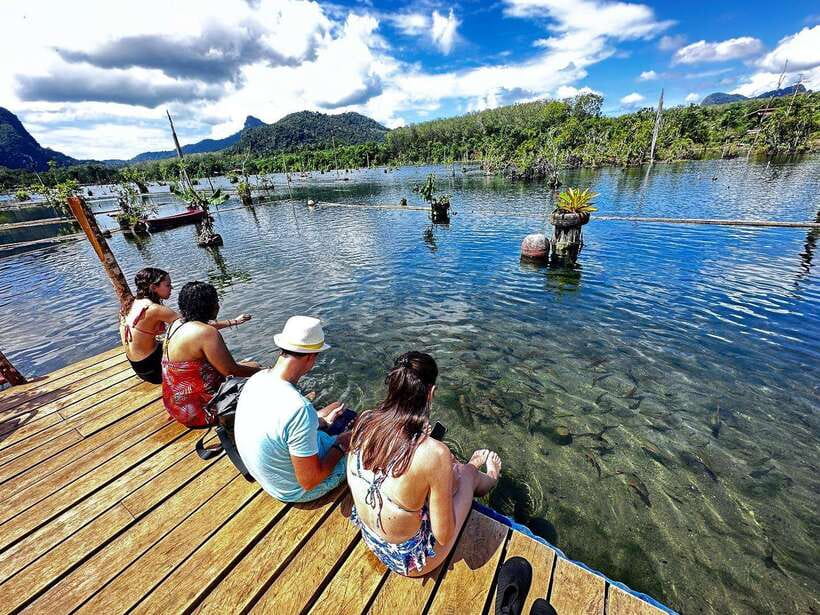 Krabi: Klong Root (Crystal lake) Kayaking tour - What to bring for a dry, easy outing