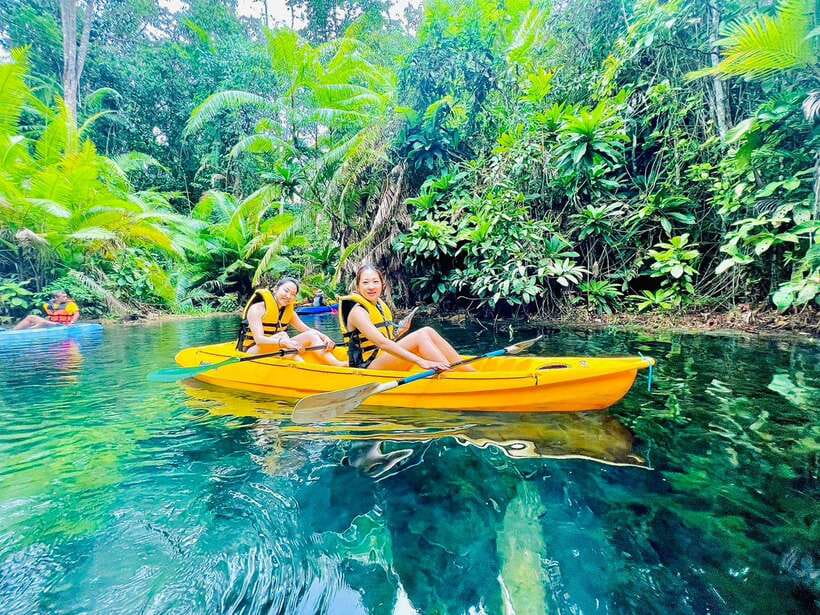 Krabi: Klong Root (Crystal lake) Kayaking tour - What Klong Root feels like on the water