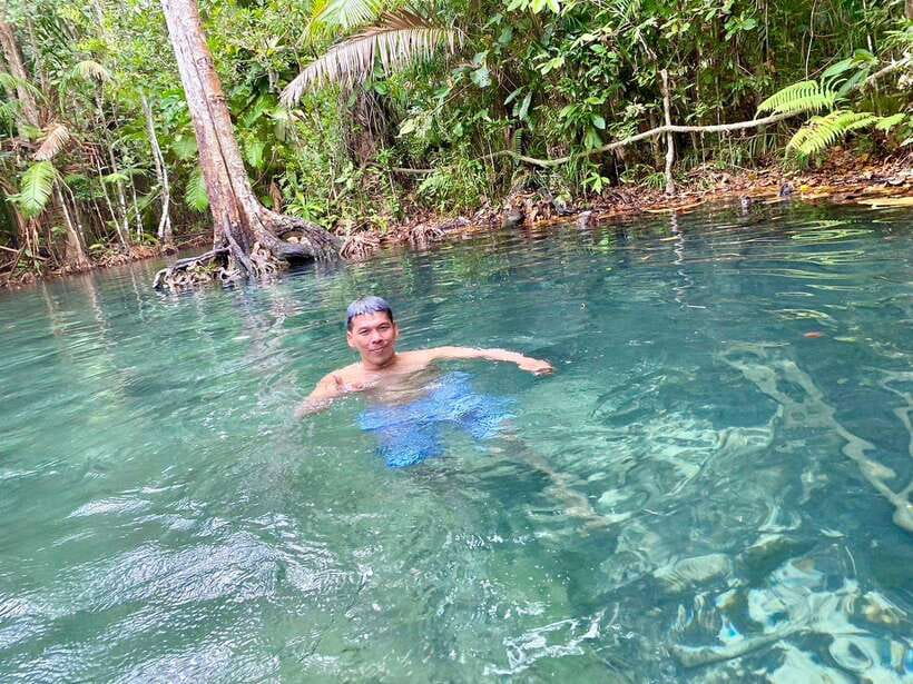 Krabi: Klong Root (Crystal lake) Kayaking tour - Is $27 good value?