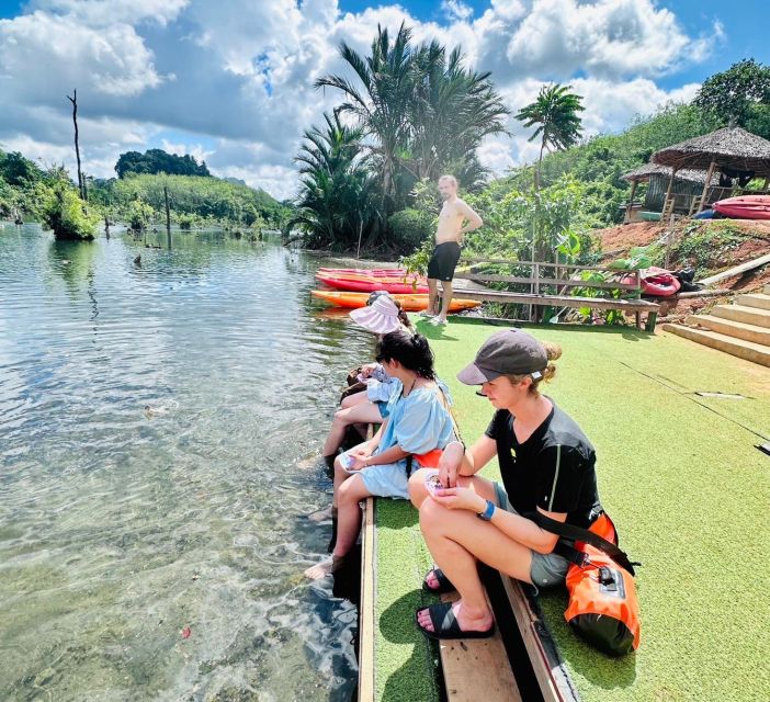 Krabi: Klong Root Kayaking Viewpoint,Fish Feeding and more - Key points to know before booking