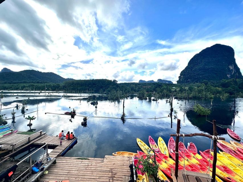 Krabi: Klong Root Kayaking Viewpoint,Fish Feeding and more - Price, entrance fee, and extra transport costs