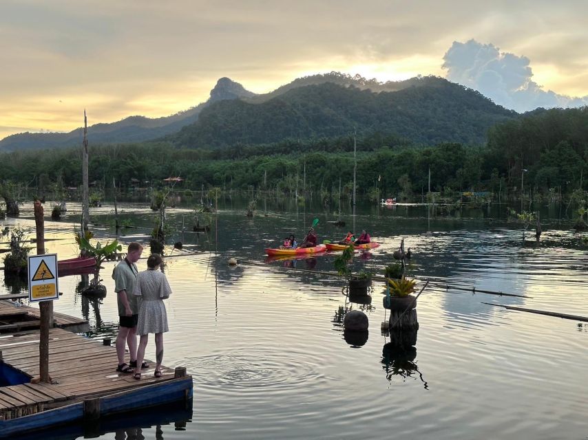 Krabi: Klong Root Kayaking Viewpoint,Fish Feeding and more - Who should book this kayaking trip