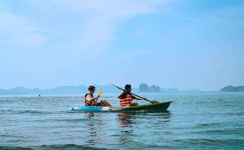 Krabi: Koh Hong Small Group Tour by Luxury Longtail Boat - Food, drinks, and onboard comfort