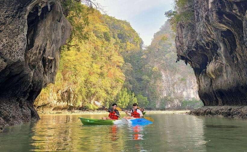 Krabi: Koh Hong Small Group Tour by Luxury Longtail Boat - Who should book this Koh Hong tour?