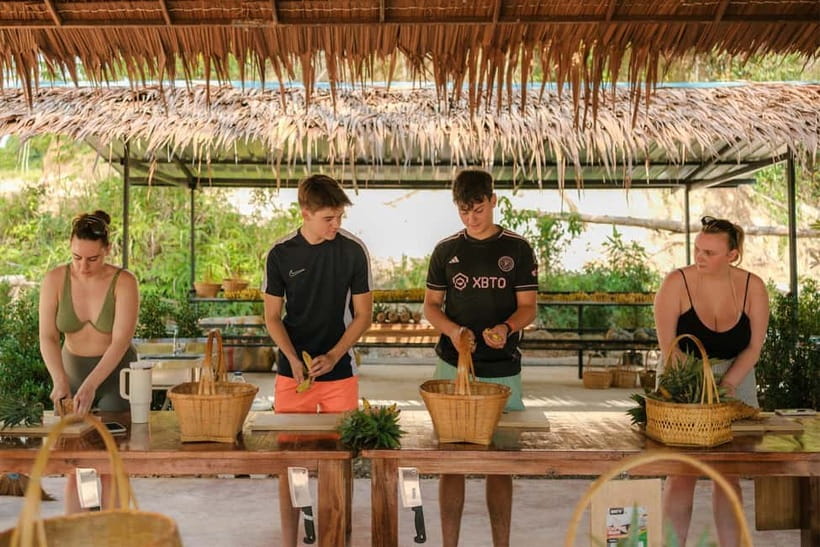 Krabi: Love Elephant Sanctuary Tour - How the two-hour schedule works