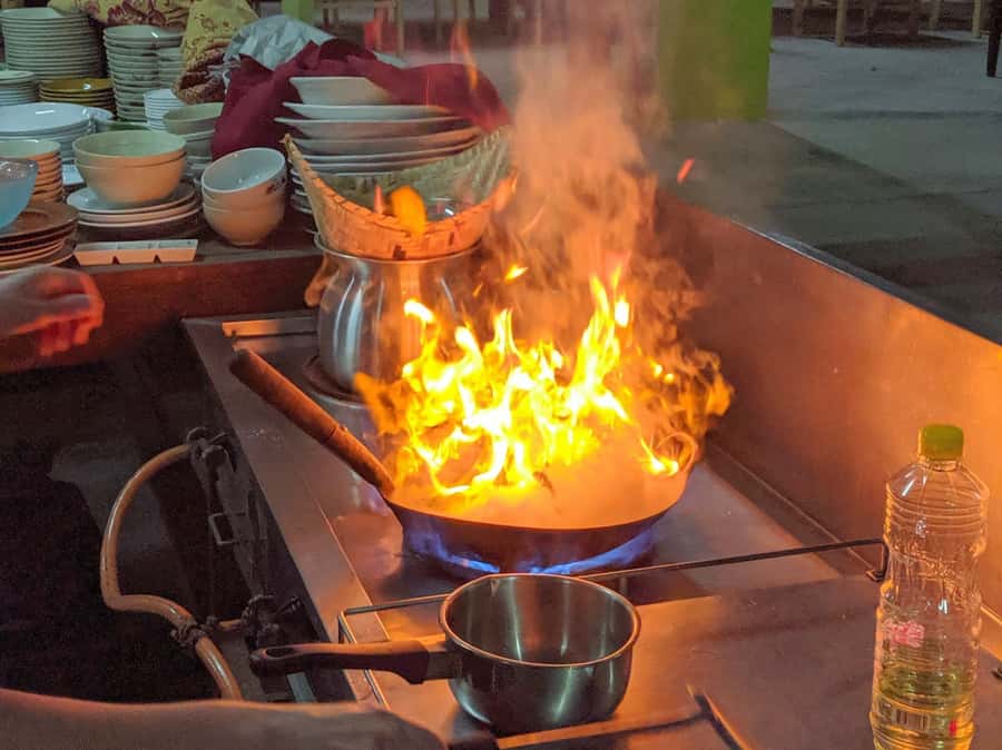 Krabi: Morning/Afternoon Thai Cooking Class at Ya's Cookery - What You Actually Learn at the Cooking Station