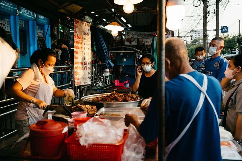 Krabi: Morning Food Tour with Local Guide - Maharaj Market: where the morning begins