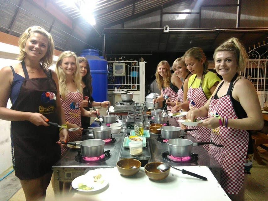Krabi: Morning or Afternoon Culinary Adventure at Smart Cook - The menu gives you room to choose