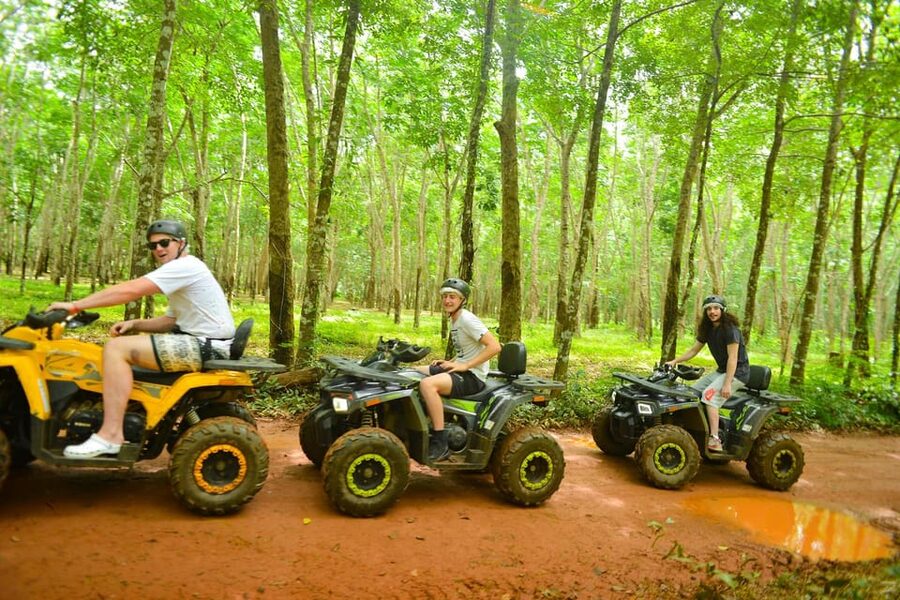 Krabi: Nature View Point Off-Road ATV Adventure - Pickup details from Railay and nearby resorts