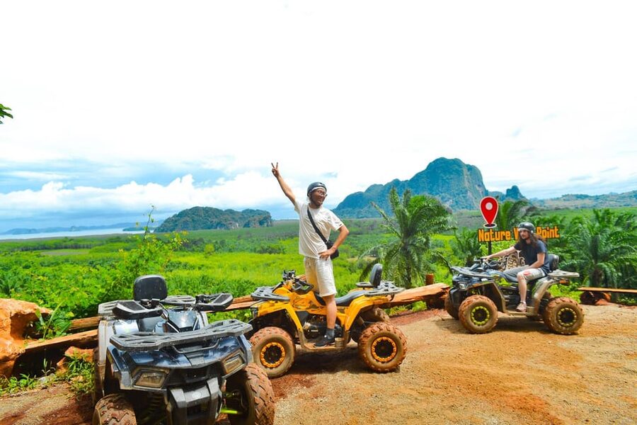 Krabi: Nature View Point Off-Road ATV Adventure - Riding beyond Ao Nang’s beach strip