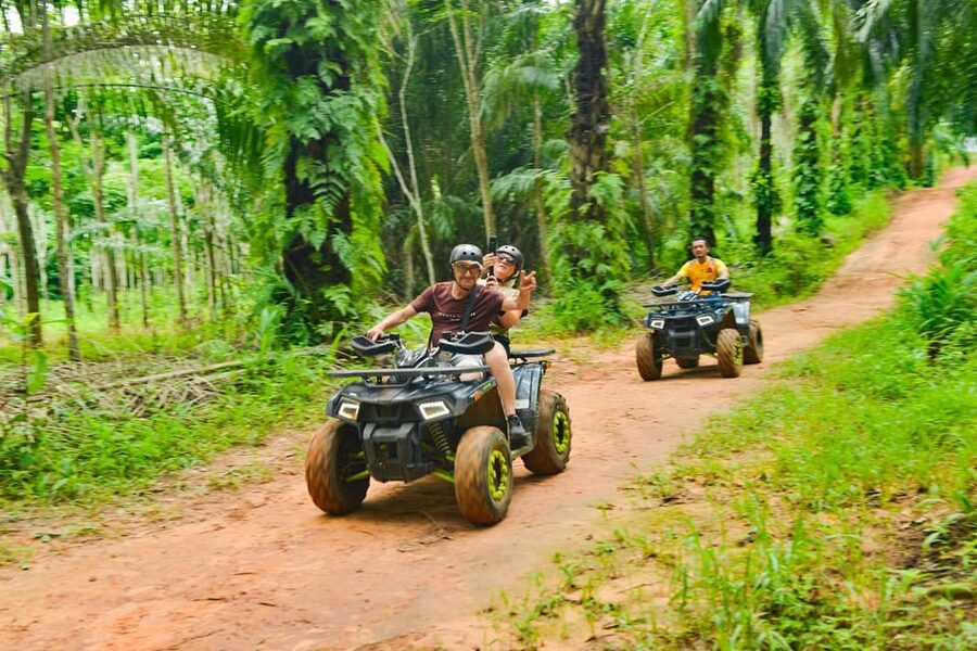 Krabi: Nature View Point Off-Road ATV Adventure - Forest tracks, farms, and working plantations