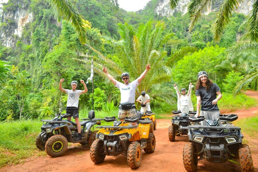 Krabi: Nature View Point Off-Road ATV Adventure - The uphill sections test your confidence