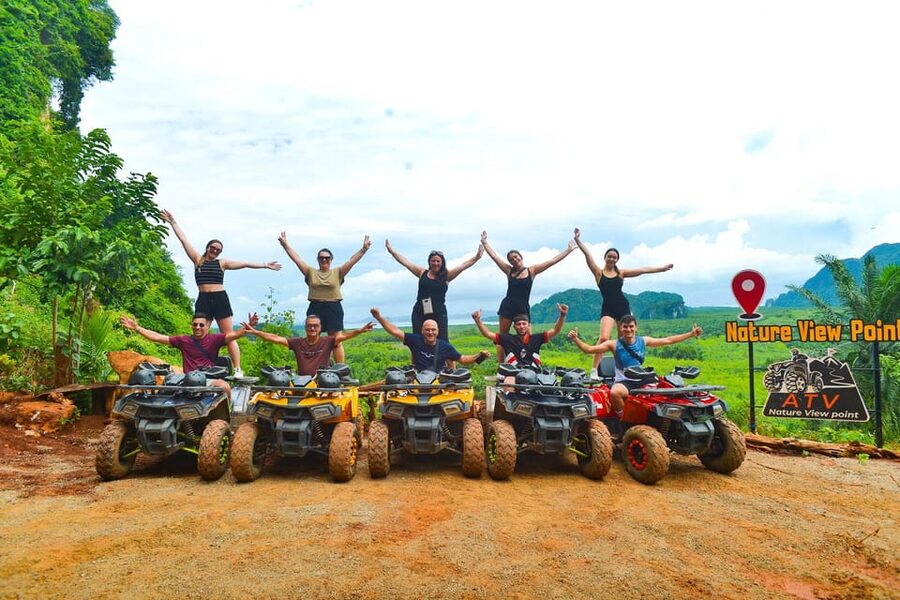 Krabi: Nature View Point Off-Road ATV Adventure - Choosing between 30 and 60 minutes