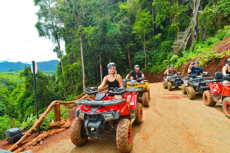 Krabi: Nature View Point Off-Road ATV Adventure - Who should ride, and who should sit this one out