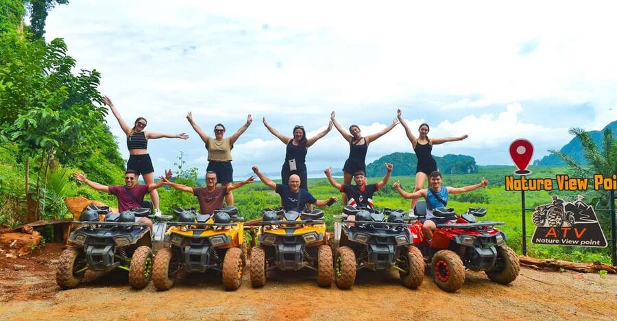 Krabi: Nature View Point Off-Road ATV Adventure - What happens before you touch the throttle