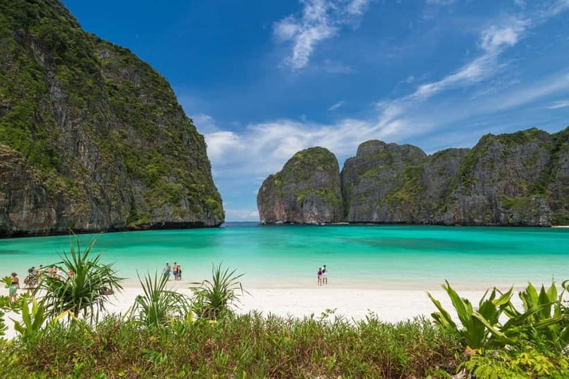 Krabi: One Day Phi Phi Island by speed boat ( Join ) - The day starts early in Krabi