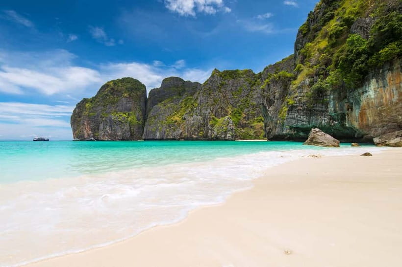 Krabi: One Day Phi Phi Island by speed boat ( Join ) - What the $55 price really covers