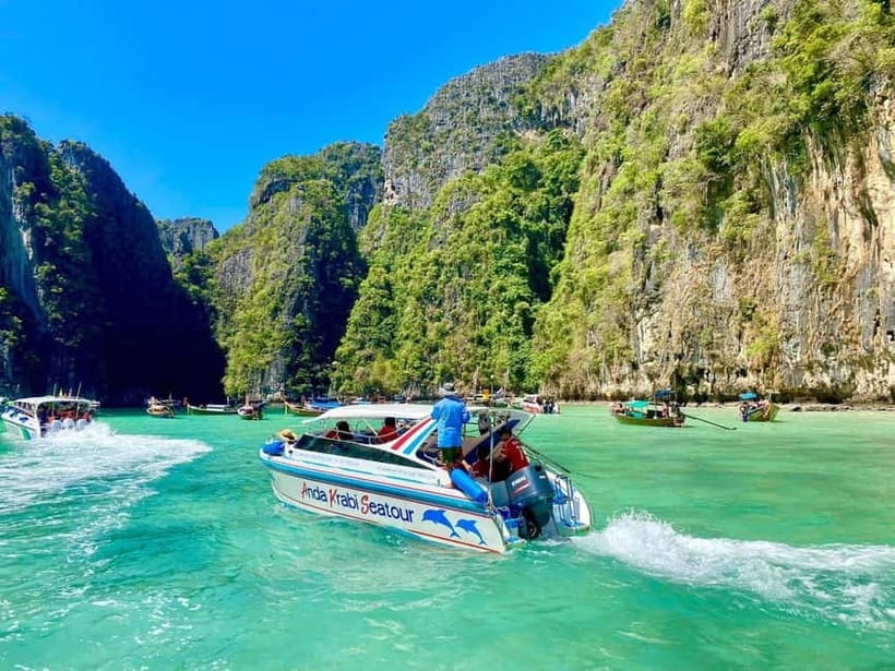 Krabi: One Day Phi Phi Island by speed boat ( Join ) - Monkey Bay offers a quick wildlife stop
