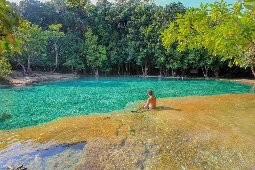 Krabi Outback Explorer to Emerald Pool & Wareerak Hotspring - Emerald Pool, also called Sra Morakot