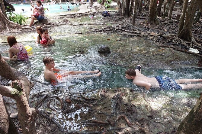 Krabi Outback Explorer to Emerald Pool, Wareerak Hotspring and Beyond - Transport, group size, and the practical tradeoffs