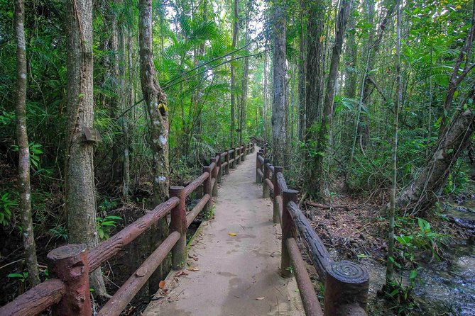 Krabi Outback Explorer to Emerald Pool, Wareerak Hotspring and Beyond - Wareerak Hot Spring Spa gives the day a softer finish