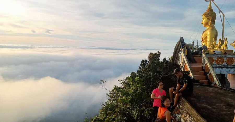 Krabi Outback Explorer with Visit of Tiger Cave Temple - Wareerak Spa turns the hot spring into a proper rest stop