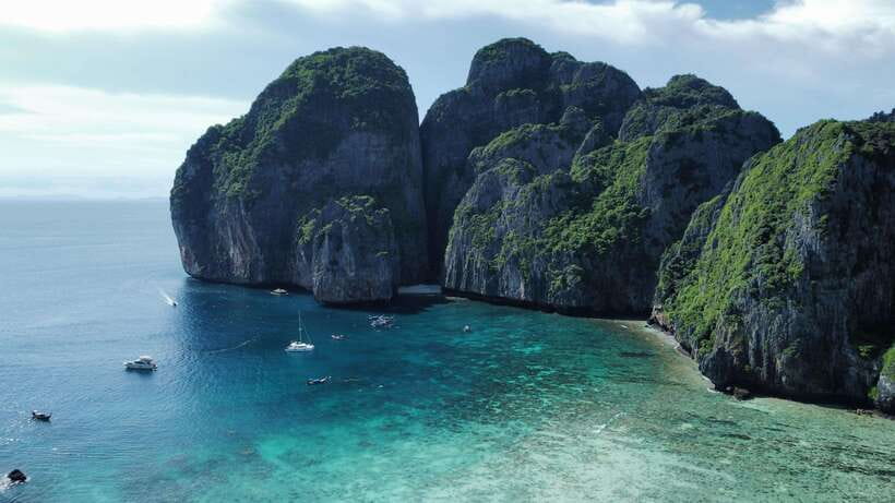 Krabi: Phi Phi and 4 Islands with Snorkeling by Speed Boat - A fast start from Krabi to the Phi Phi Islands