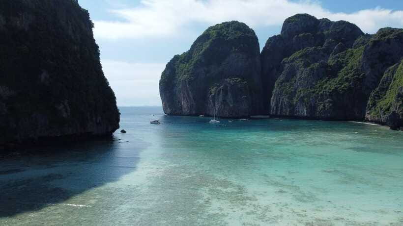 Krabi: Phi Phi and 4 Islands with Snorkeling by Speed Boat - An hour to slow down at Poda Island