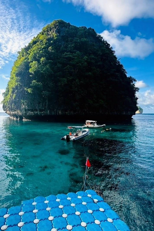 Krabi: Phi Phi Islands & Maya Bay Speedboat Tour with Lunch - Phi Phi Don lunch and a short break