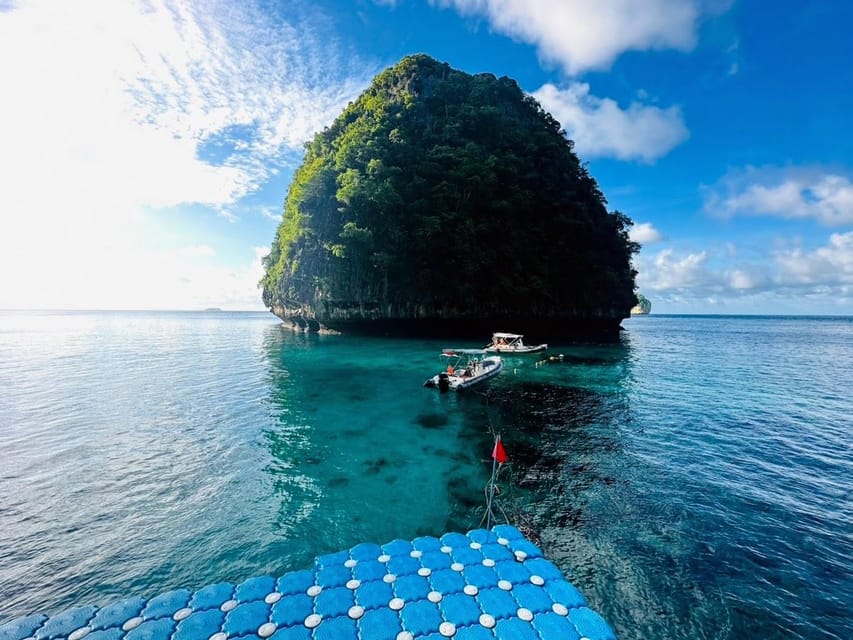 Krabi: Phi Phi Islands & Maya Bay Speedboat Tour with Lunch - Bamboo Island, the best place to slow down