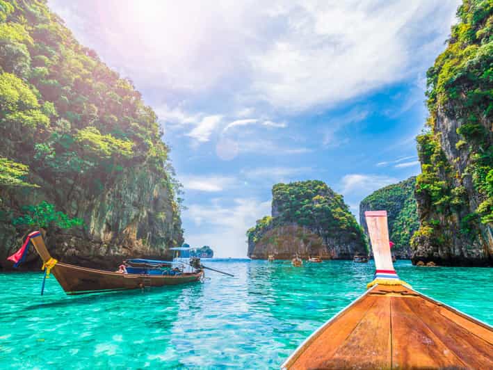 Krabi: Premium 4-Island Day Trip by Longtail Boat with Lunch - Four islands, one very photogenic day