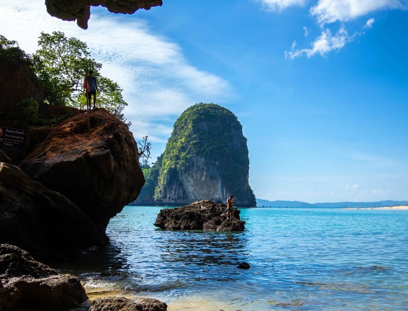 Krabi: Premium 4-Island Day Trip by Longtail Boat with Lunch - Koh Tup and the low-tide walk