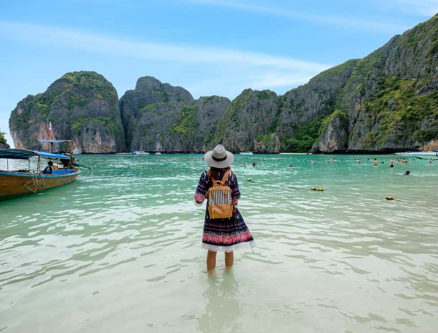 Krabi: Premium Phi Phi Islands Day Trip with Lunch & Snorkel - Snorkeling adds real value to the $49 price