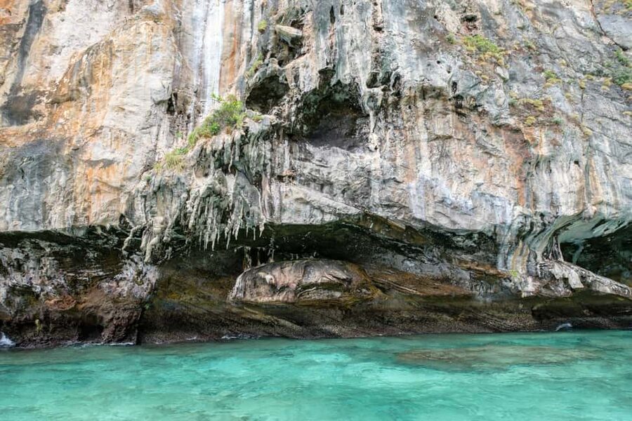 Krabi: Premium Phi Phi Islands Day Trip with Lunch & Snorkel - Pileh Lagoon is the best place to get in the water