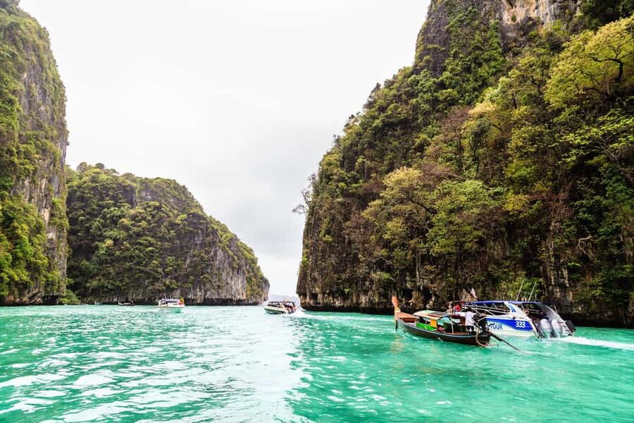 Krabi: Premium Phi Phi Islands Day Trip with Lunch & Snorkel - Maya Bay brings the biggest crowds and the biggest payoff
