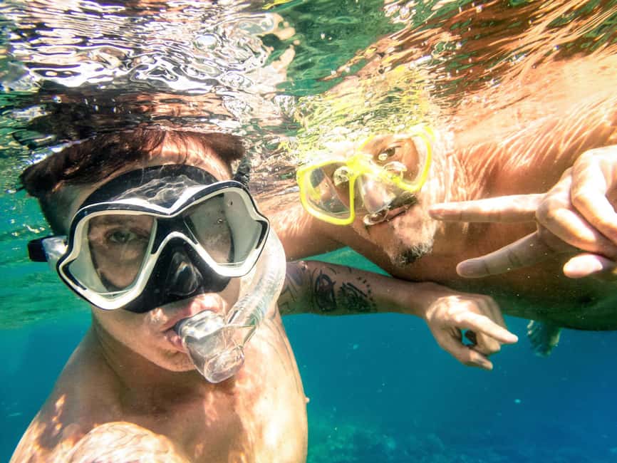 Krabi: Premium Phi Phi Islands Day Trip with Lunch & Snorkel - Loh Samah Bay offers a quieter change of pace