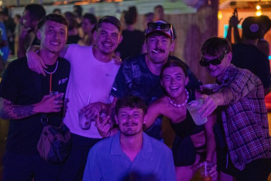 Krabi Pub Crawl - Join Nomads For The Best Night in Ao Nang! - Starting the night in Ao Nang with a welcome shot