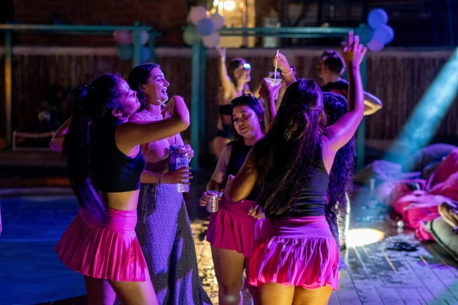 Krabi Pub Crawl - Join Nomads For The Best Night in Ao Nang! - Ending at a nightclub with entry covered