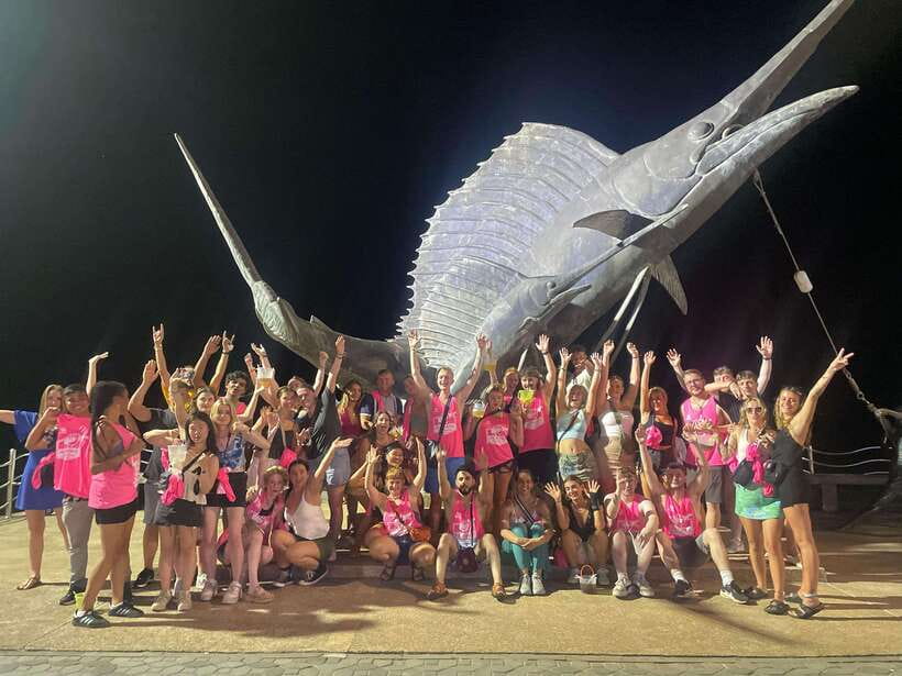 Krabi Pub Crawl - The Best Nightlife Tour in Ao Nang! - Starting at Koko Hostel at 9pm