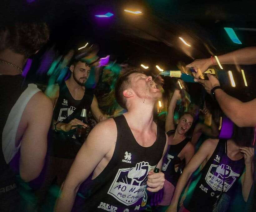 Krabi Pub Crawl - The Best Nightlife Tour in Ao Nang! - Booking details worth knowing
