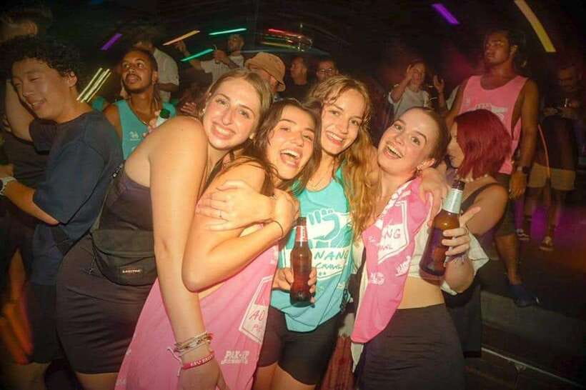 Krabi Pub Crawl - The Best Nightlife Tour in Ao Nang! - Moving out around 10:30pm
