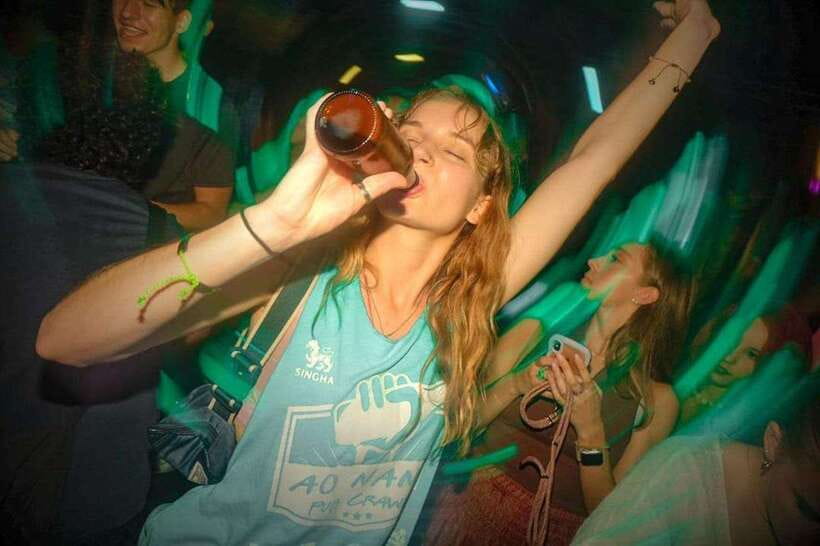 Krabi Pub Crawl - The Best Nightlife Tour in Ao Nang! - Route One on Monday and Thursday