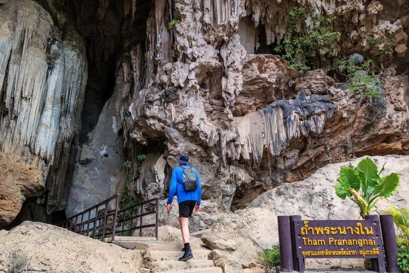 Krabi: Railay Beach & Caves + Jurassic World : Rebirth Sites - Key points at a glance